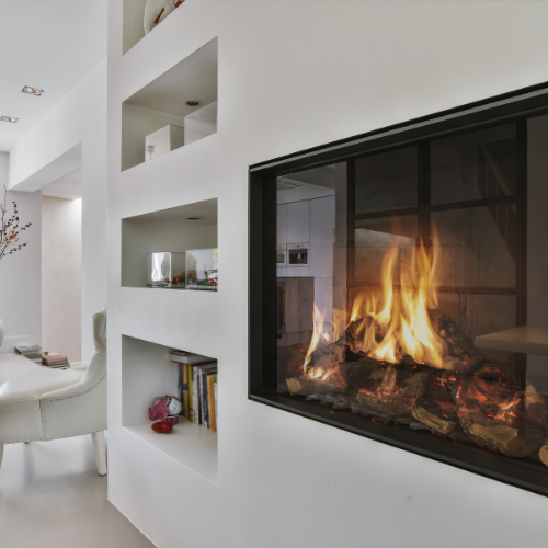 Wood Fireplaces