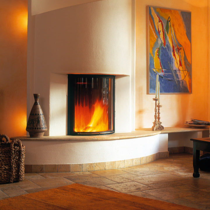 ARTE BRH Wood Fireplace 80 Lateral