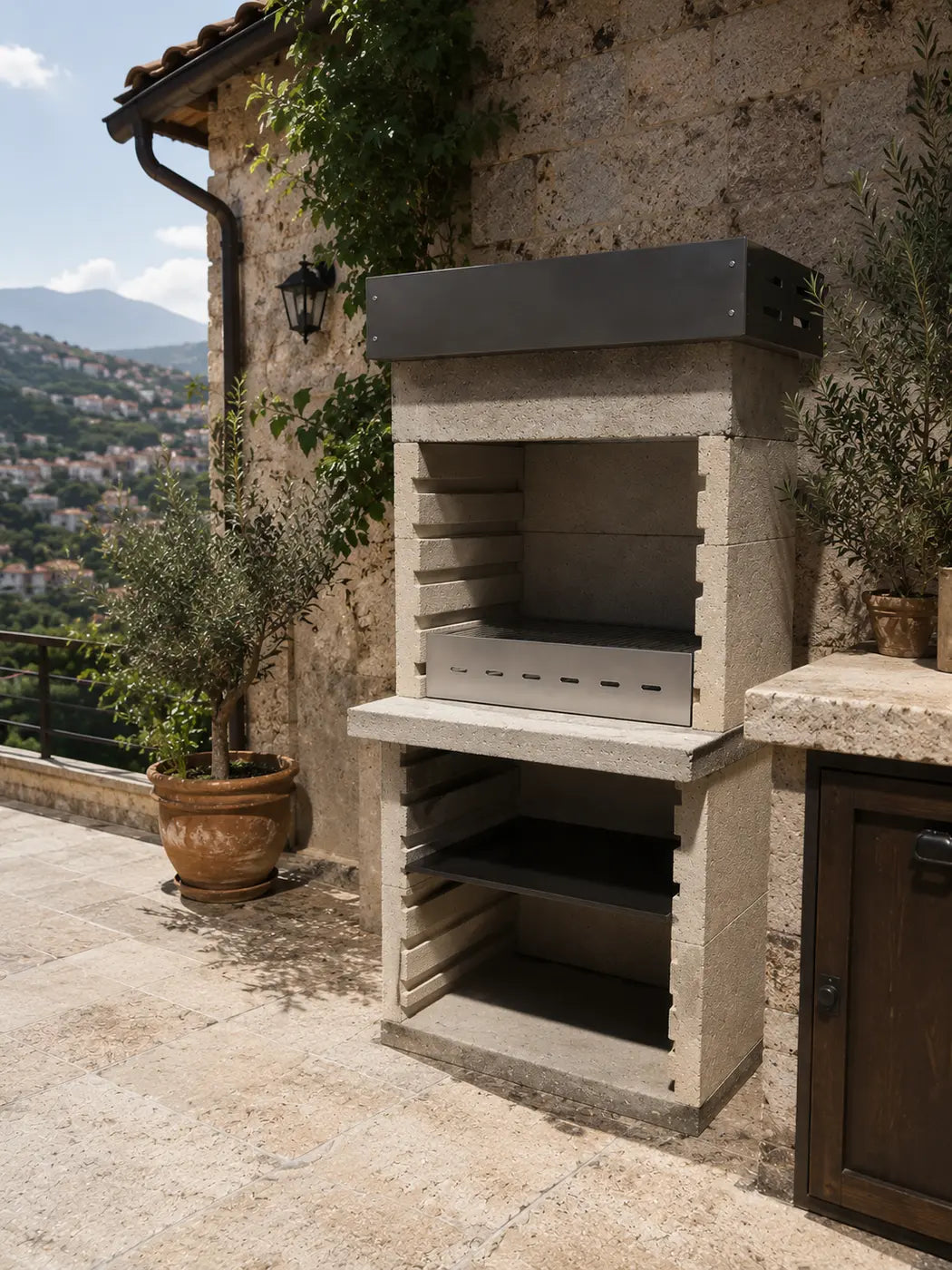 CAMELO outdoor barbecue