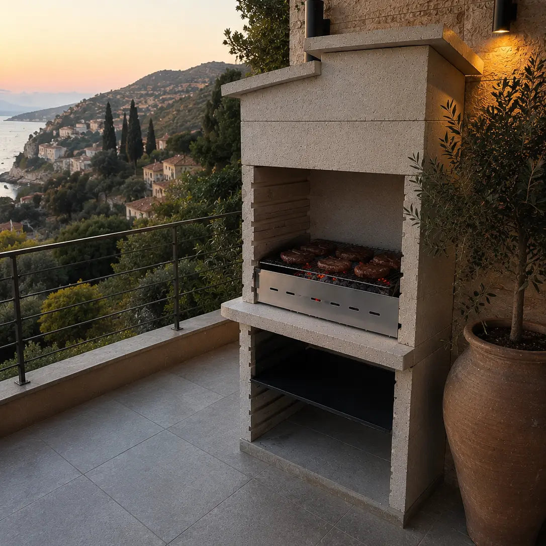 GAVI outdoor barbecue