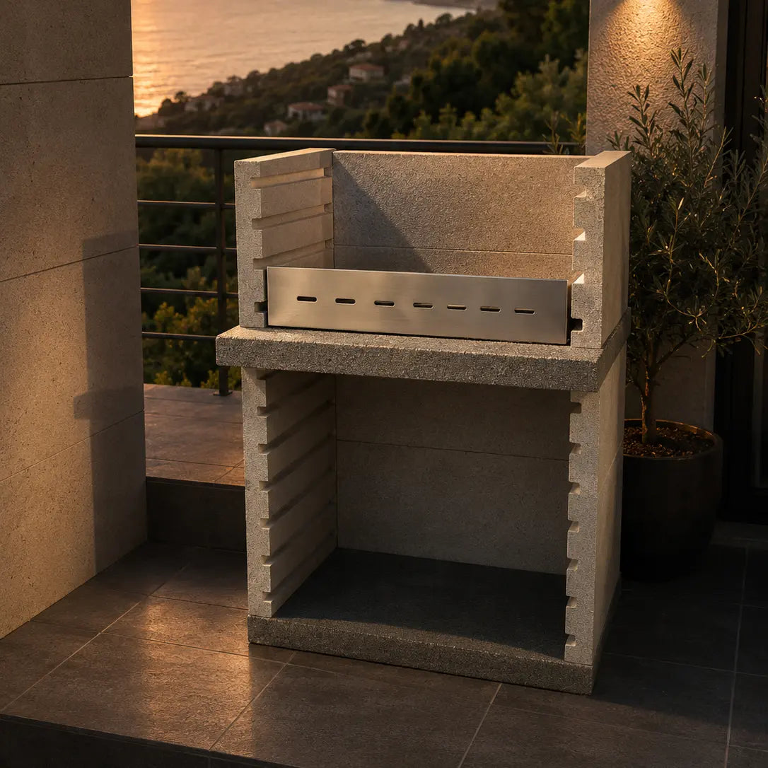 LEO outdoor barbecue