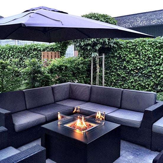 RVS 39*39 Gas Firepit