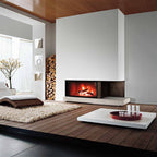 TC FORMA 95 Wood Fireplace Lateral