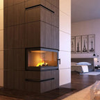 ETNA- Wood Fireplace 70 Corner