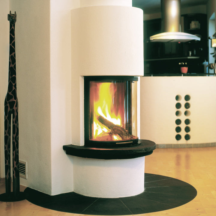 SPEEDY PH Wood Fireplace Rounded