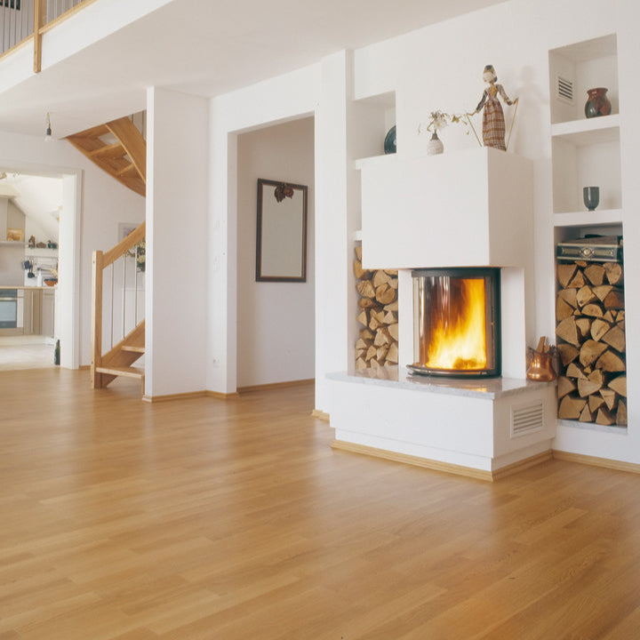 SPEEDY MDRH Wood Fireplace Rounded