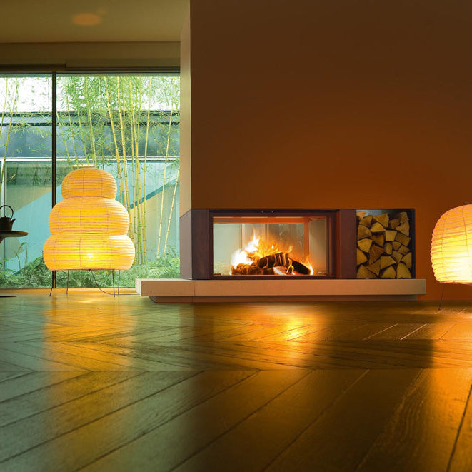 TC FORMA B95 Wood Fireplace Tunnel