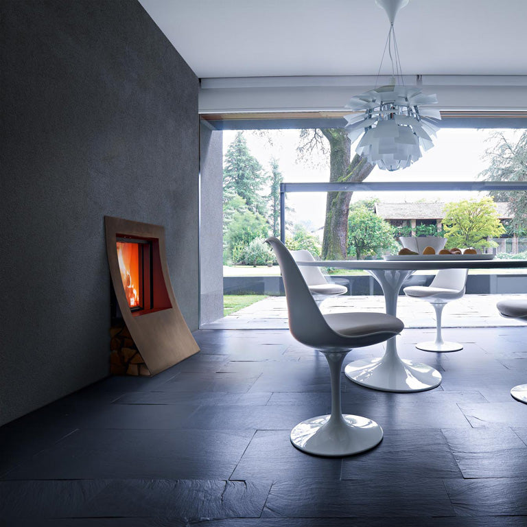 TC FORMA 65 Wood Fireplace Lateral