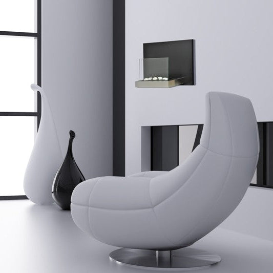 BIO WALL 75 BI Ethanol Fireplace Lateral