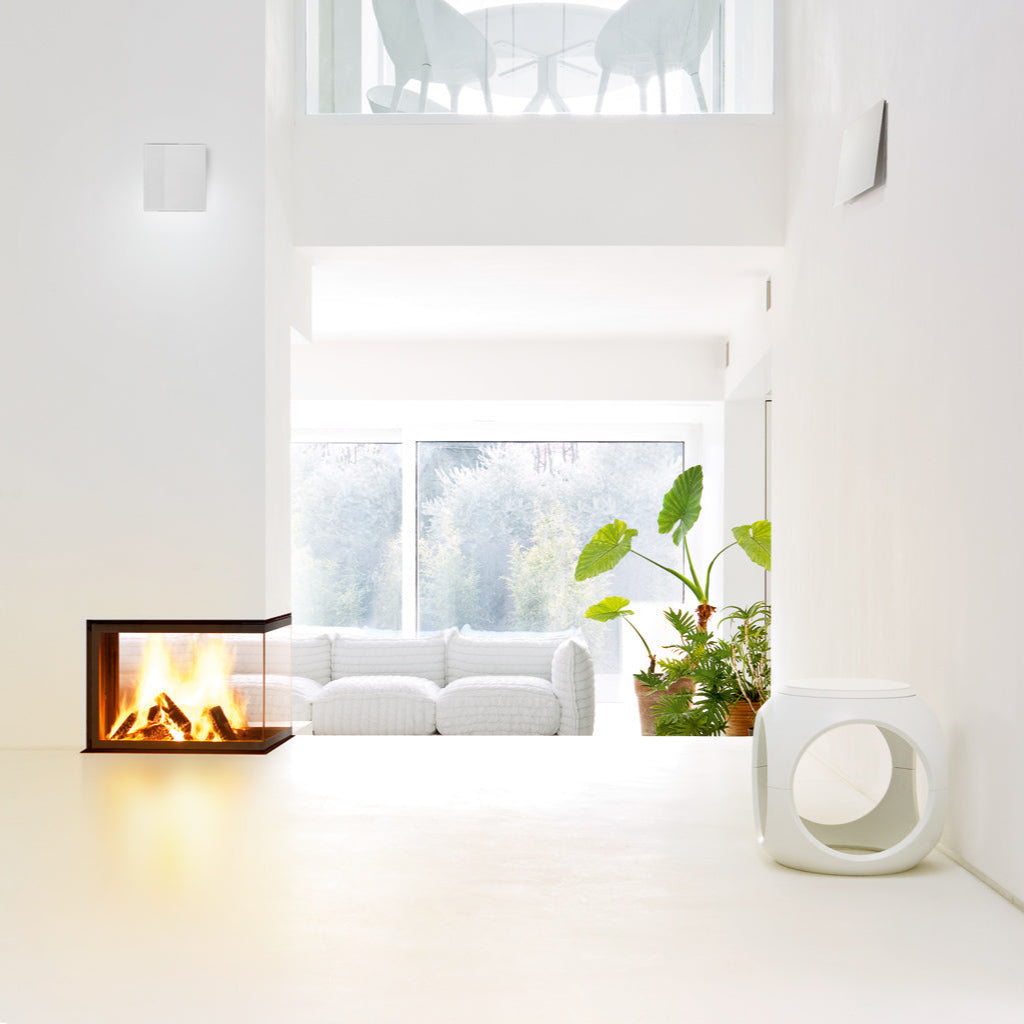 TC FORMA T50 Wood Fireplace Room Divider