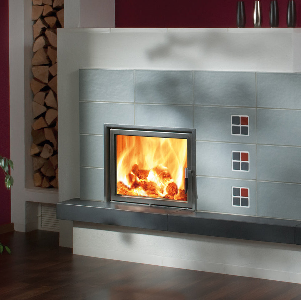 VARIA 1V Wood Fireplace 75 Lateral
