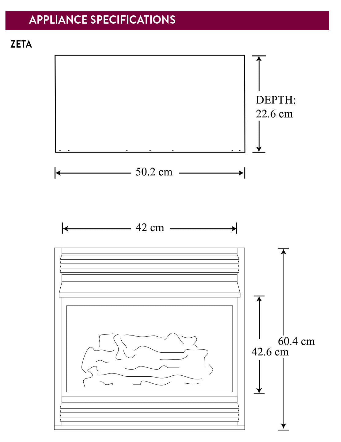 VGMH Gas Fireplace