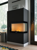 FABIO Wood Fireplace 70 Corner