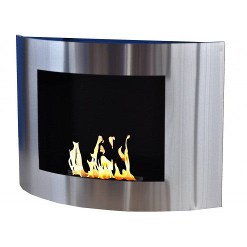BIO OVAL 001 Ethanol fireplace Lateral