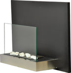 BIO WALL 75 BI Ethanol Fireplace Lateral