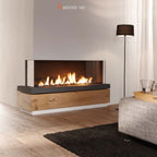 BIDORE 140 Gas Fireplace Left/Right