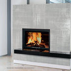 GLOVAL Wood Fireplace 90 Lateral