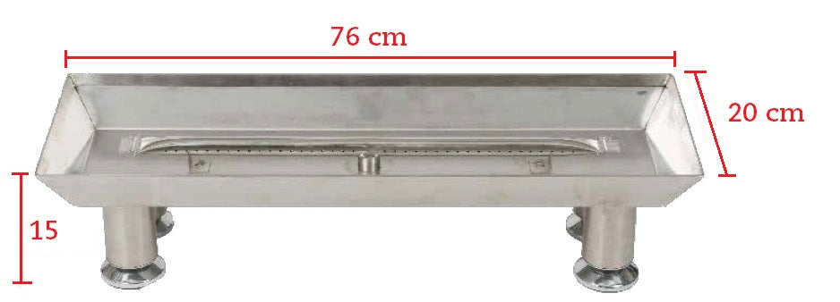 LBPS 30 Gas Firepit