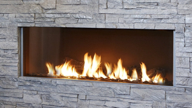 MODORE 140MK2 Gas Fireplace 140 Lateral