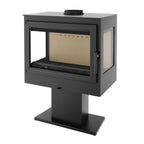 RAGUSA Wood stove 65 3 Sided