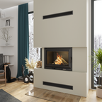 REMUS Wood Fireplace 75 Lateral