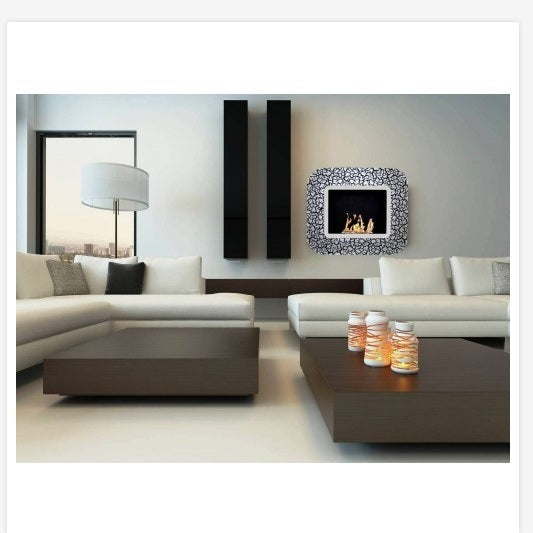 BIO SILVER Ethanol Fireplace Lateral