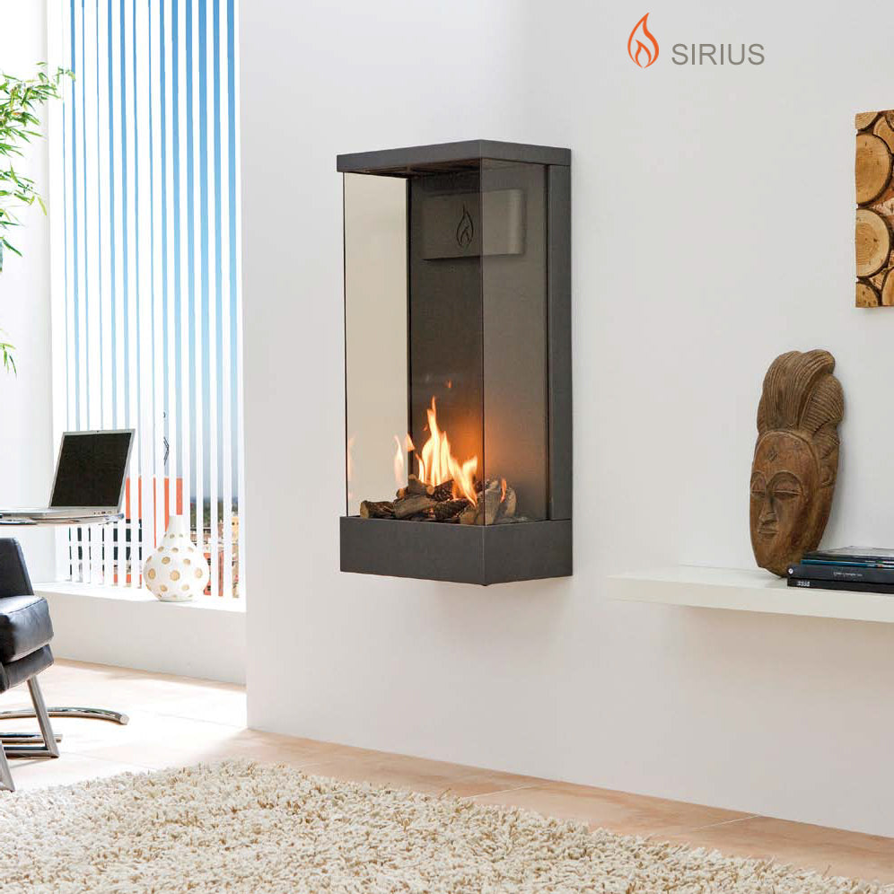 SIRIUS Gas Fireplace 50 3 Sided