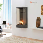 SIRIUS Gas Fireplace 50 3 Sided