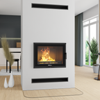 TORN LUX Wood Fireplace 70 Lateral