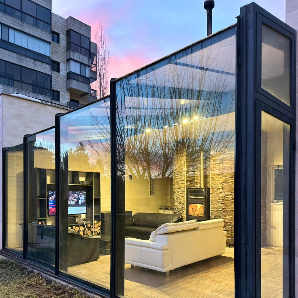 Extended Pergola