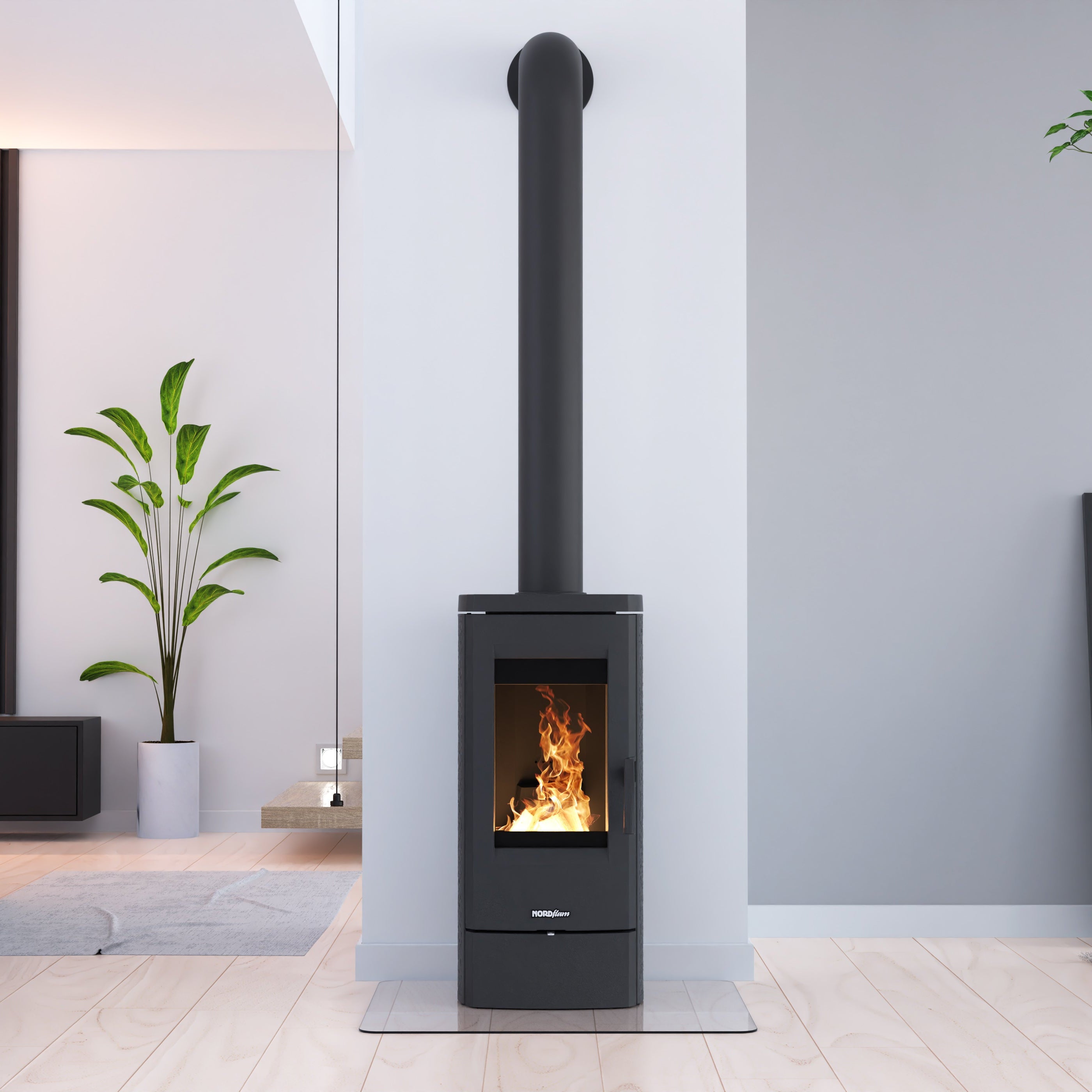 SORA Wood Stove 40 Lateral